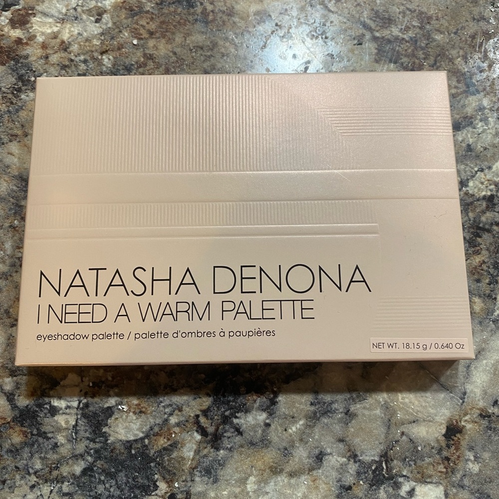Natasha Denona “I Need A Warm” Eyeshadow Palette